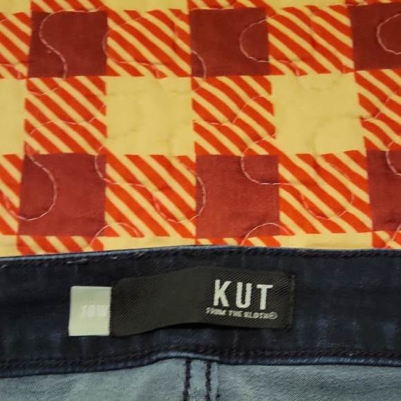 Kut from the Kloth Dark Blue Skinny Jeans - Picture 10 of 10